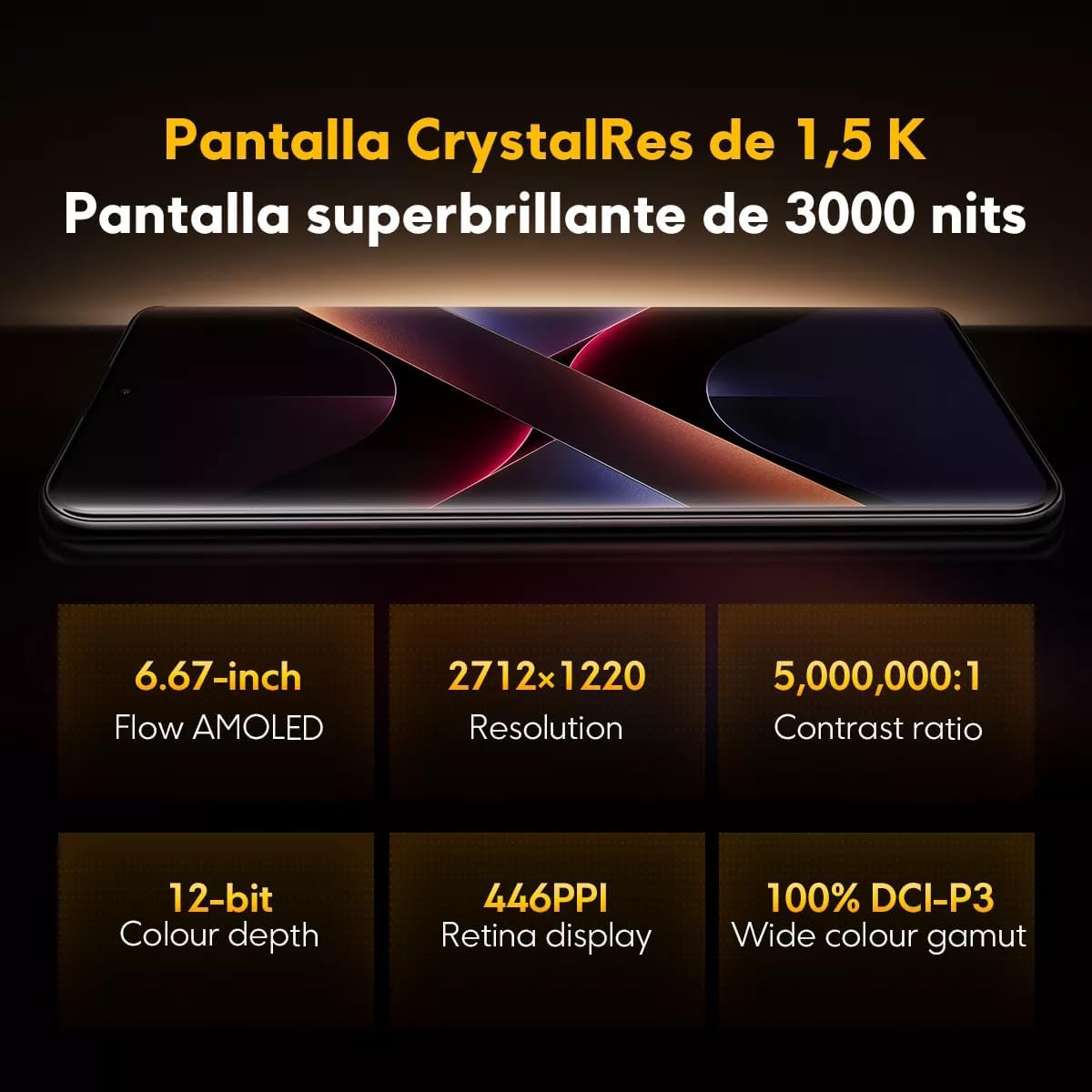 Poco X7 5G + 4G LTE (for Tmobile Mint Tello & Global) (512GB + 12GB) Ai Curved 6.67" 50MP Triple Cam NFC Dual sim Unlocked Model 24095PCADG (Green) - Image 6