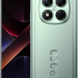 Poco X7 5G + 4G LTE (for Tmobile Mint Tello & Global) (512GB + 12GB) Ai Curved 6.67" 50MP Triple Cam NFC Dual sim Unlocked Model 24095PCADG (Green)