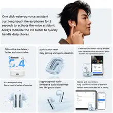 Redmi Buds 6 Active TWS Earphone Bluetooth 5.4 30H Long Battery Life 5 Tuning Modes Anti Wind Noise Wireless Headset - Image 6