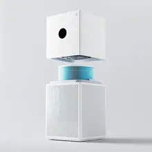 Air Purifier 4 Lite LED Display Quadruple Purification Aldehyde Removal Home Air Ionizer 35.8dB(A) Low noise - Image 2