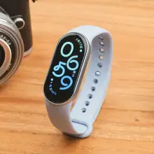 Mi Band 9 Mi Bracelet 8 Color AMOLED Screen Blood Oxygen Bluetooth Waterproof Miband Wrist Sport Watch